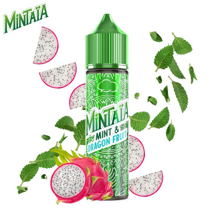 E-liquide Mint Dragon Fruit 50ml Mintaïa Eliquid France saveur menthe fruit du dragon