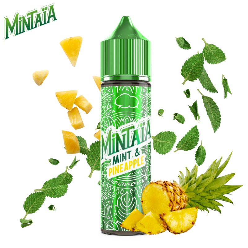 E-liquide Mint Pineapple 50ml Mintaïa Eliquid France saveur menthe ananas