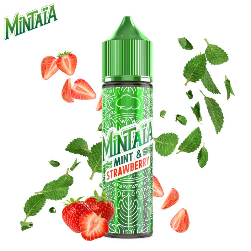 E-liquide Mint Raspberry 50ml Mintaïa Eliquid France saveur menthe framboise
