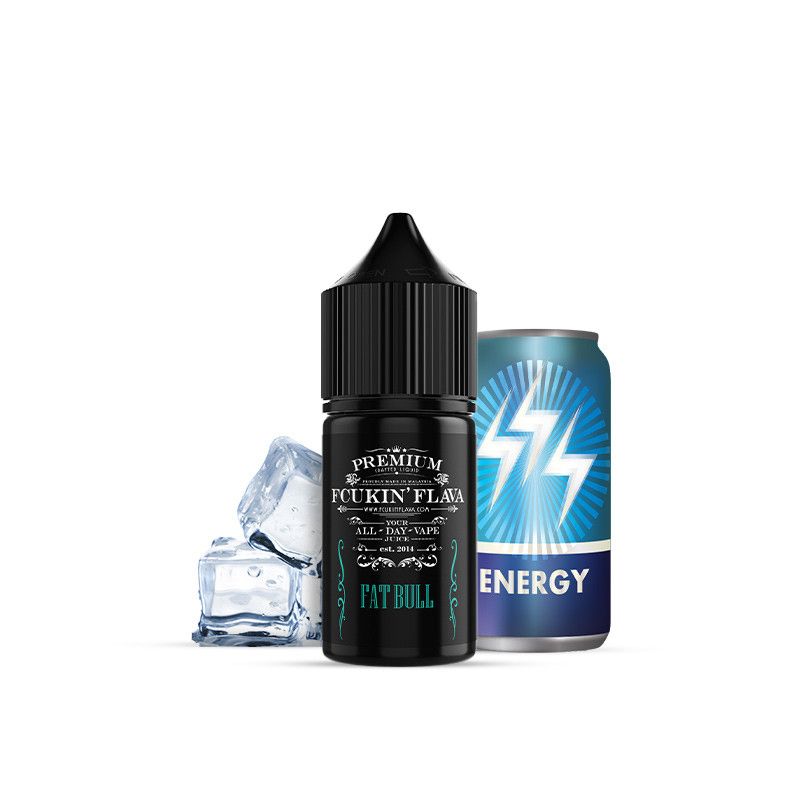 Concentré Fatbull Fcukin Flava arôme DIY boisson énergisante fraîche
