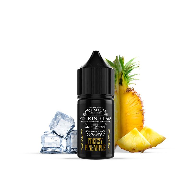 Concentré Freezy Pineapple Fcukin Flava arôme DIY ananas frais