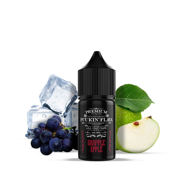 Concentré Grapple Apple Fcukin Flava arôme DIY pomme raisin frais