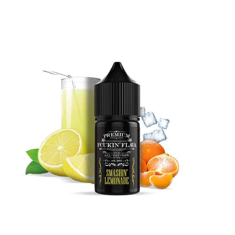 Concentré Smashin Lemonade Fcukin Flava arôme DIY limonade citron mandarine