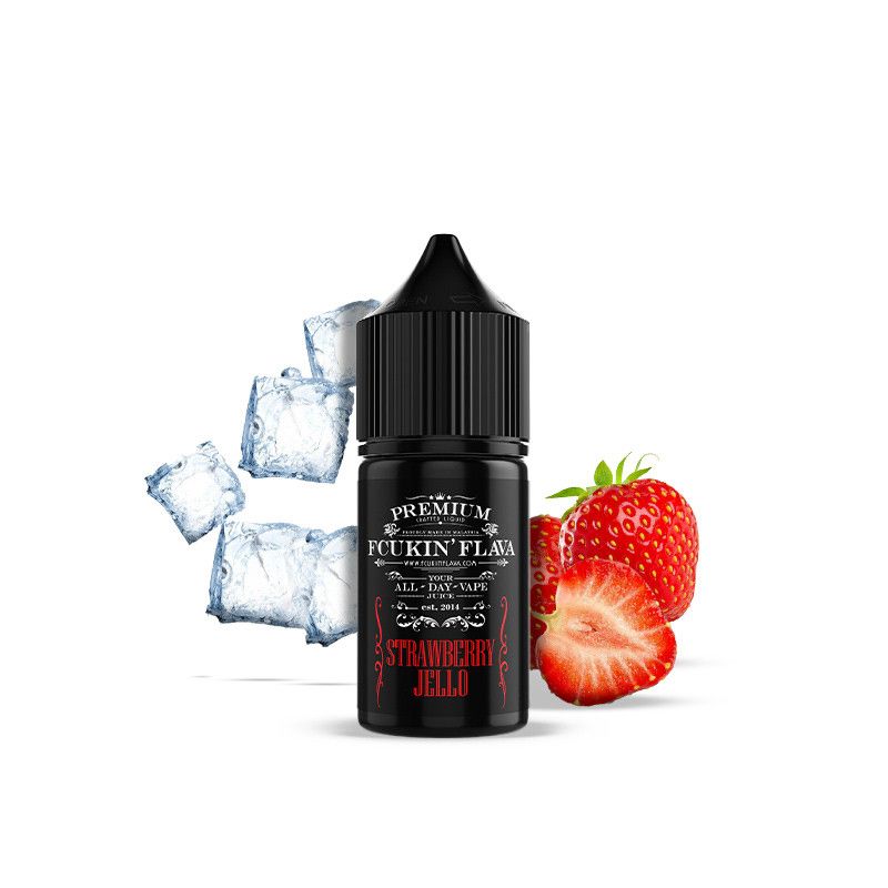 Concentré Strawberry Jello Fcukin Flava arôme DIY gelée de fraise fraîche
