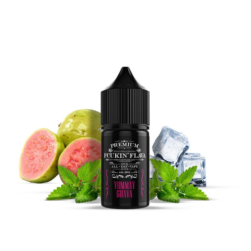 Concentré Yummay Guava Fcukin Flava arôme DIY goyave fraîche mentholée