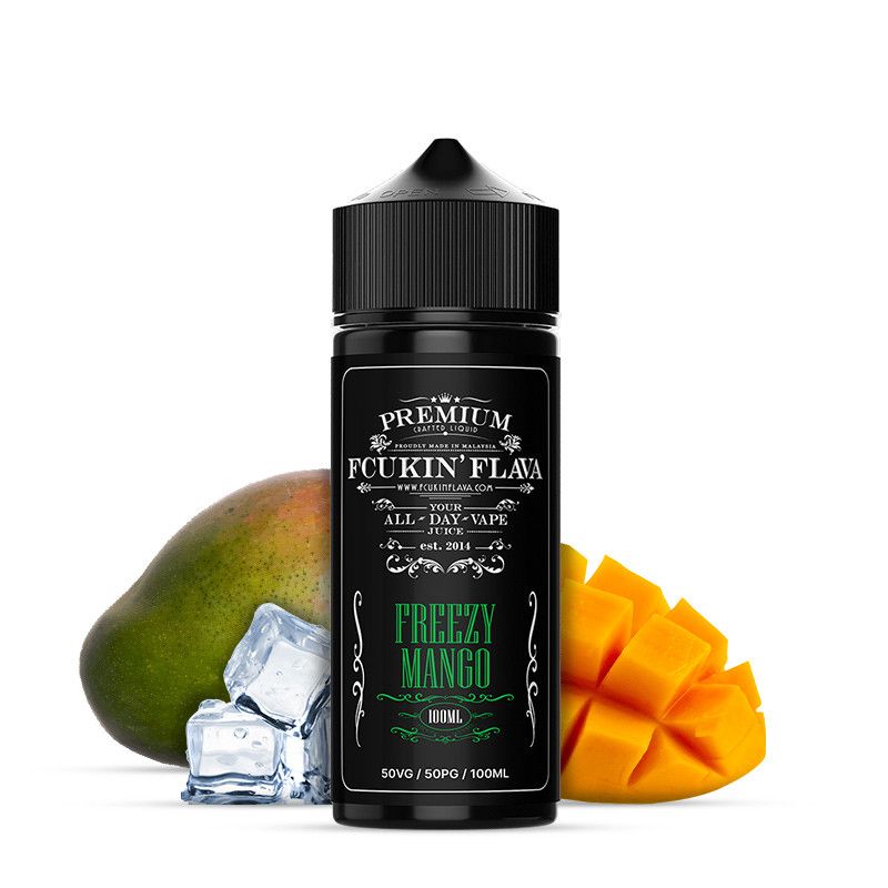 E-liquide Freezy Mango 100ml Fcukin Flava saveur mangue fraîche