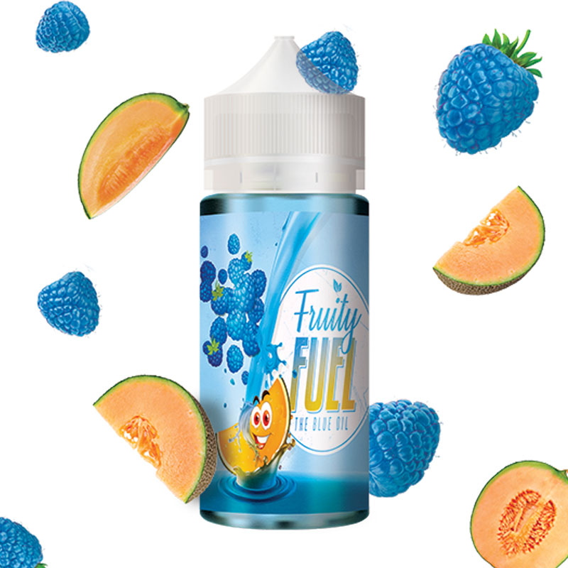 EliquideThe Blue Oil de Fruity Fuel.