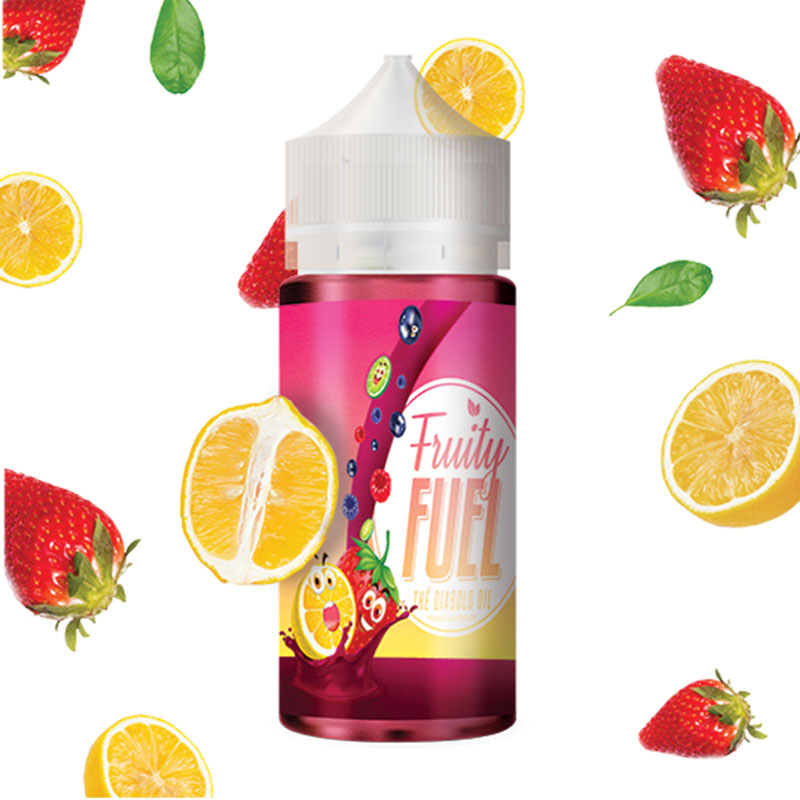 Eliquide The Diabolo Oil de la marque française de e-liquides fruités : Fruity Fuel.