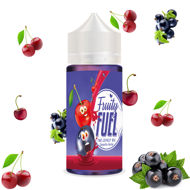 Eliquide The Lovely Oil de la marque française de e-liquides fruités : Fruity Fuel.
