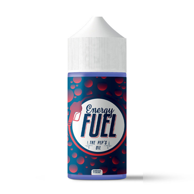 Eliquide The Peps Oil de la marque française de e-liquides fruités : Energy Fuel.