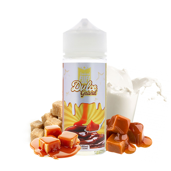 Eliquide Dulce Grand de la marque française de e-liquides fruités : Fruity Fuel.