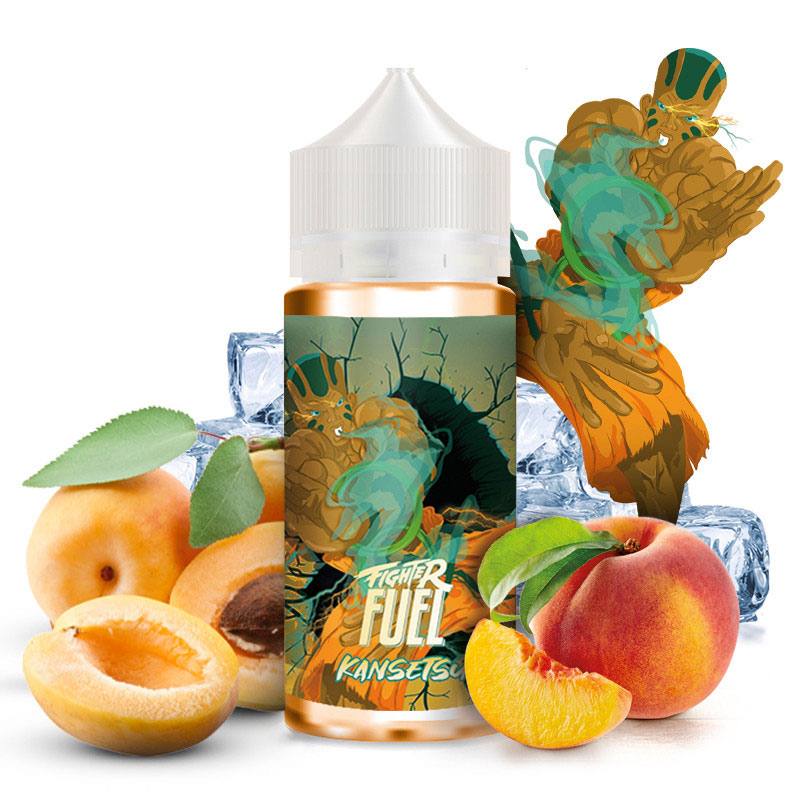 Eliquide Kansetsu de la marque française de e-liquides Fighter Fuel.