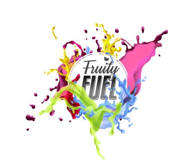 Logo de la marque française de e-liquides aux goûts fruités : Fruity Fuel.