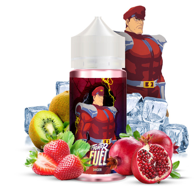 Eliquide Shigeri de la marque française de e-liquides Fighter Fuel.