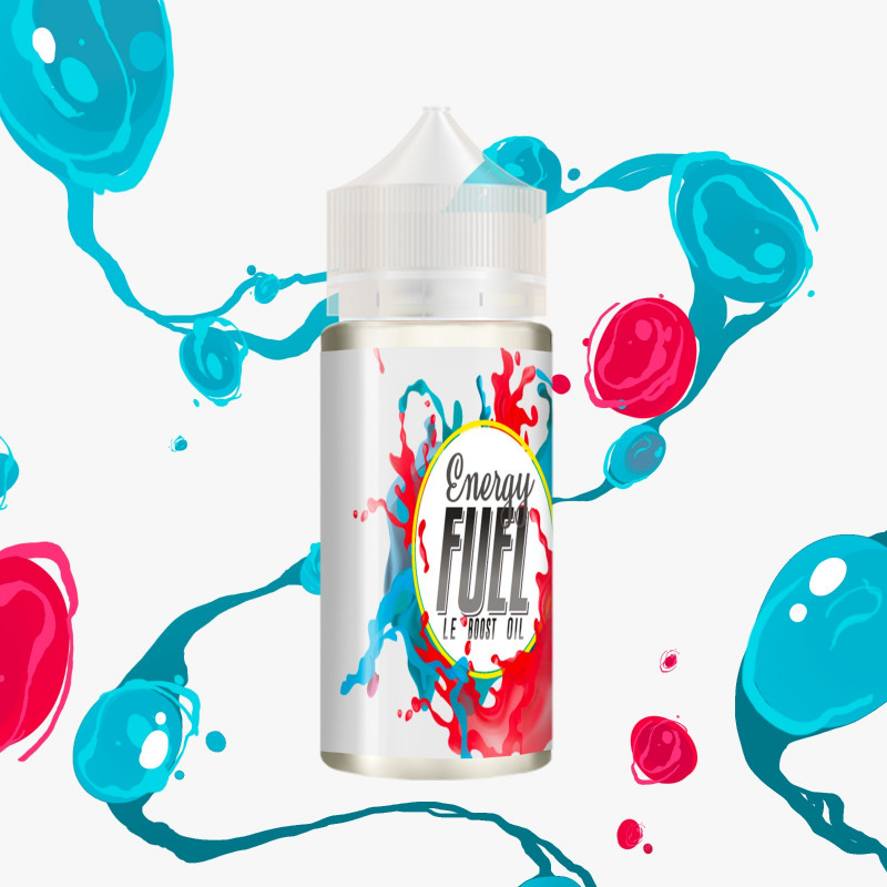 Eliquide Energy Fuel de la marque française de e-liquides fruités : Fruity Fuel.