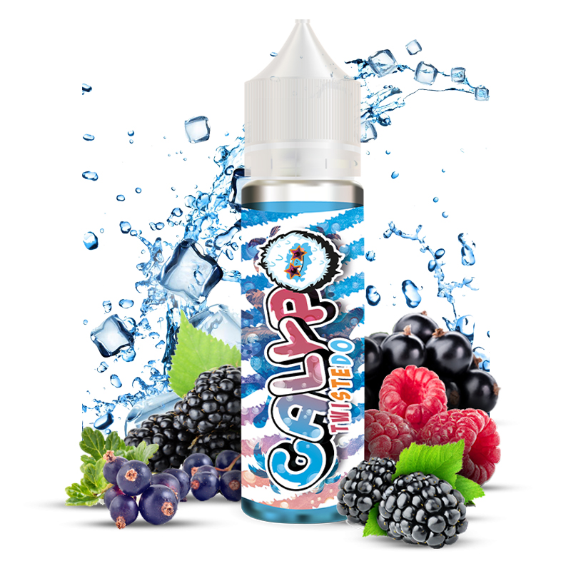 Eliquide Twistedo de la marque française de e-liquides fruités : Fruity Fuel.