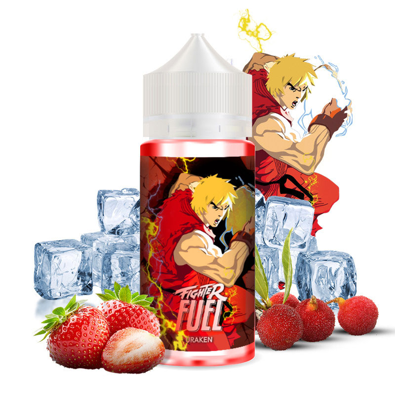 Eliquide Uraken de la marque française de e-liquides Fighter Fuel.