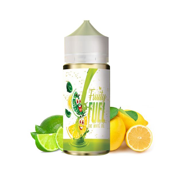 Eliquide White Oil de la marque française de e-liquides fruités : Fruity Fuel.