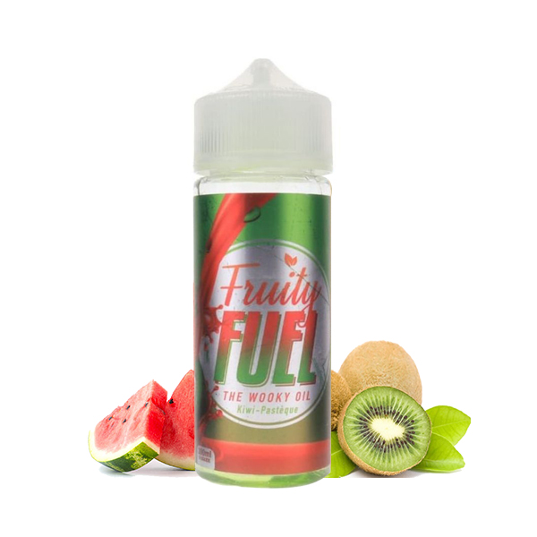 Eliquide Wooky Oil de la marque française de e-liquides fruités : Fruity Fuel.
