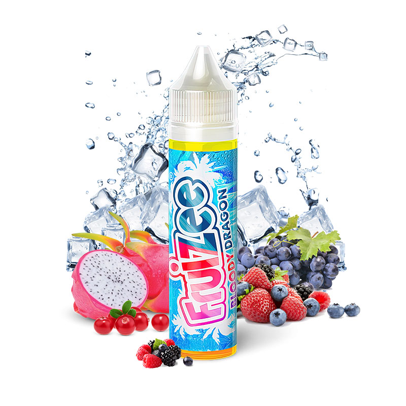 Photo du e-liquide Bloody Dragon 50ml de la gamme Fruizee du fabricant français Eliquid France.