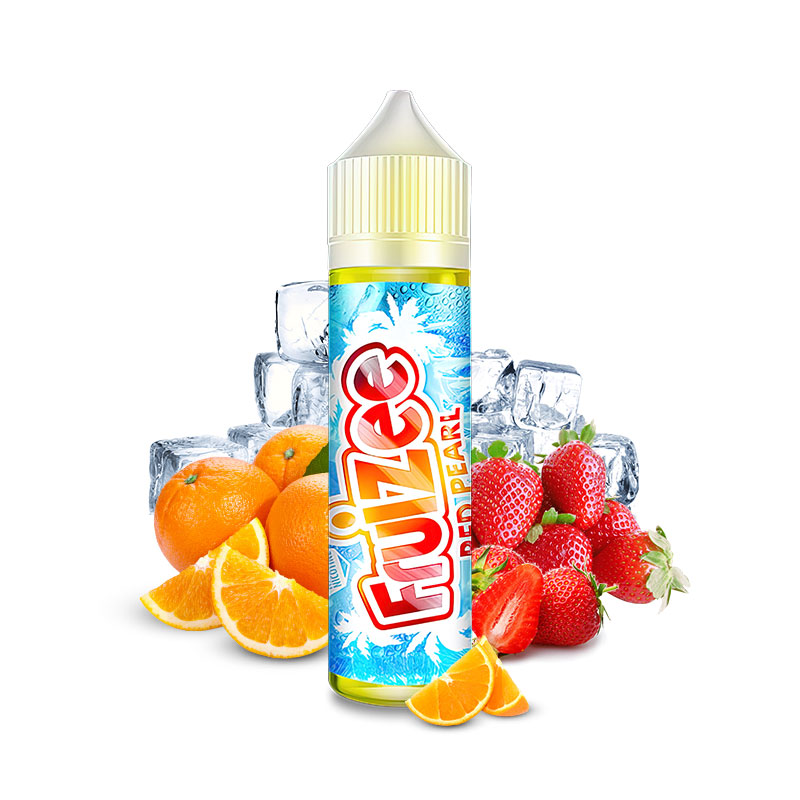 Photo du e-liquide Red Pearl 50ml de la gamme Fruizee du fabricant français Eliquid France.