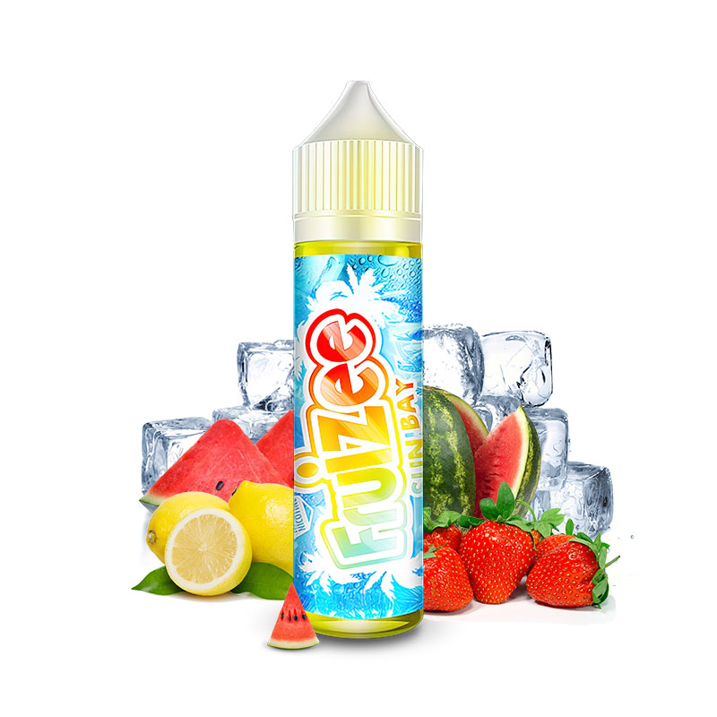 Photo du e-liquide Sun Bay 50ml de la gamme Fruizee du fabricant français Eliquid France.