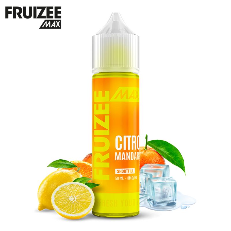 Citron Mandarine 50ml Fruizee Max