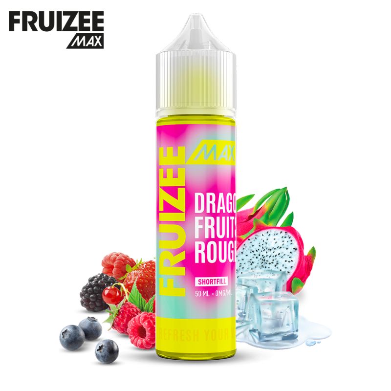 Dragon Fruits Rouges 50ml Fruizee Max
