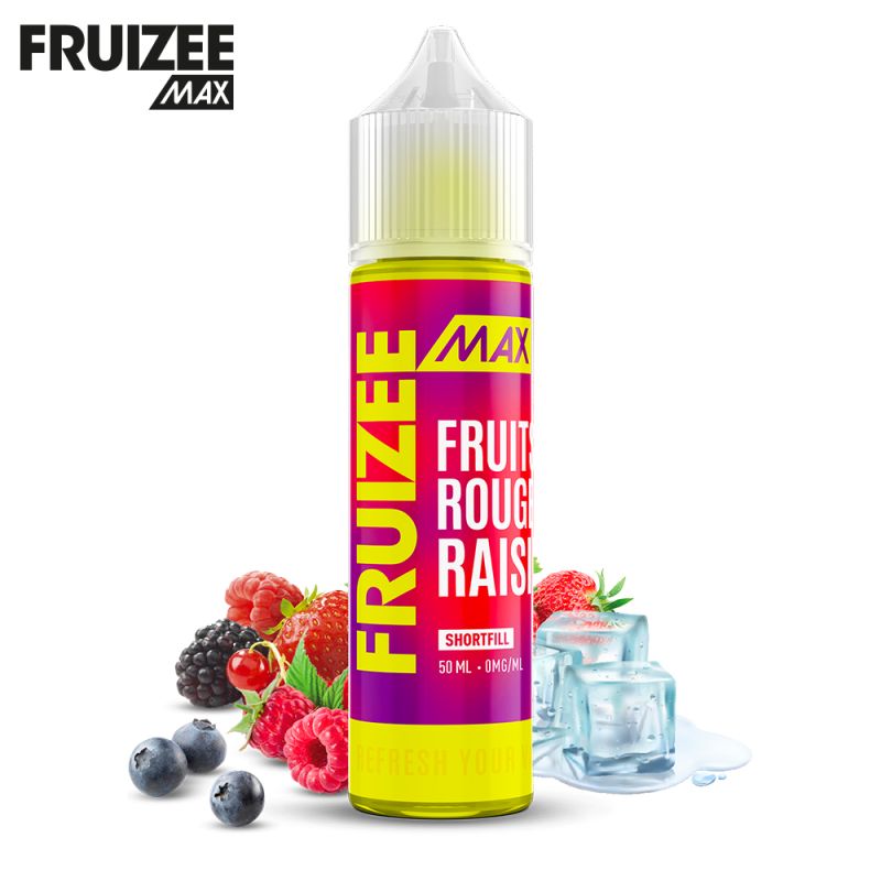 Fruits Rouges Raisin 50ml Fruizee Max