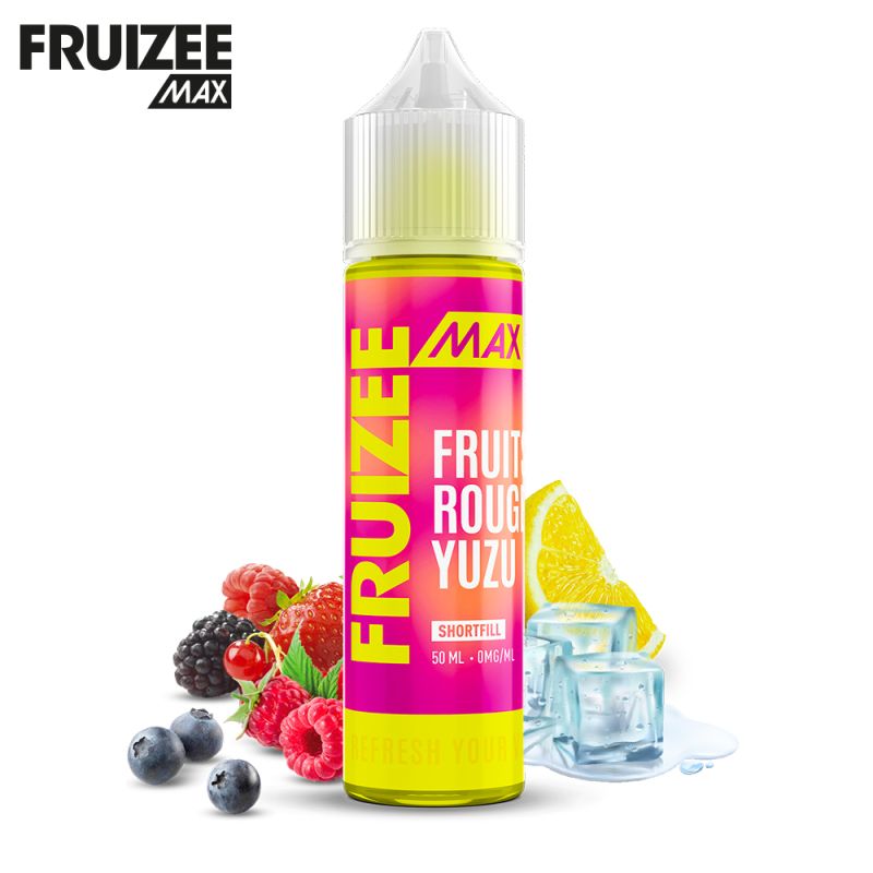 Fruits Rouges Yuzu 50ml Fruizee Max