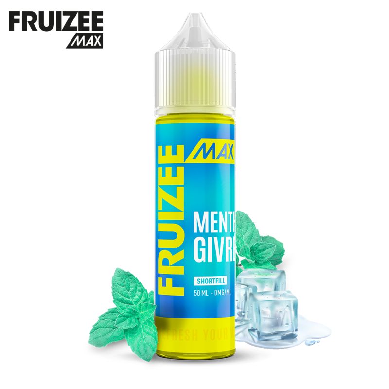 Menthe Givrée 50ml Fruizee Max