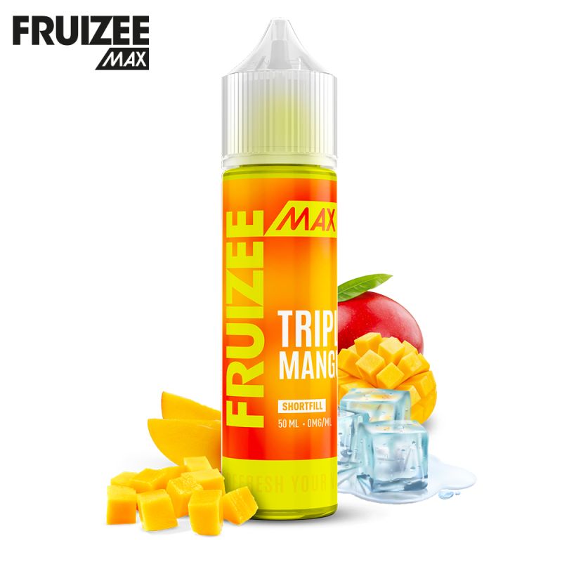 E-liquide Triple Mangue 50ml Fruizee Max Eliquid France mangue frais 50/50