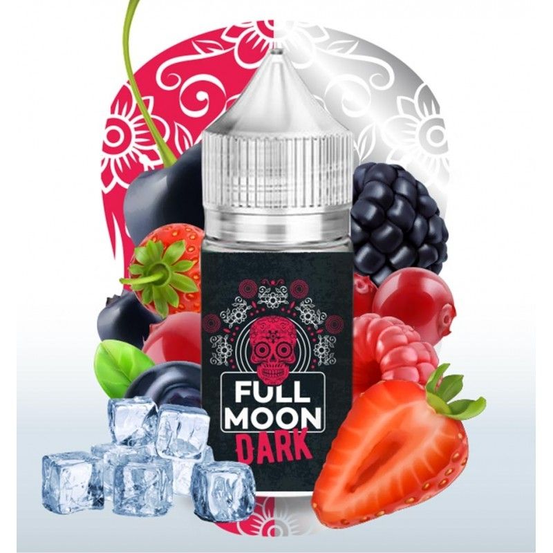 Concentré Dark Summer 30ml Full Moon arôme DIY cerise noire groseille framboise fraise des bois frais