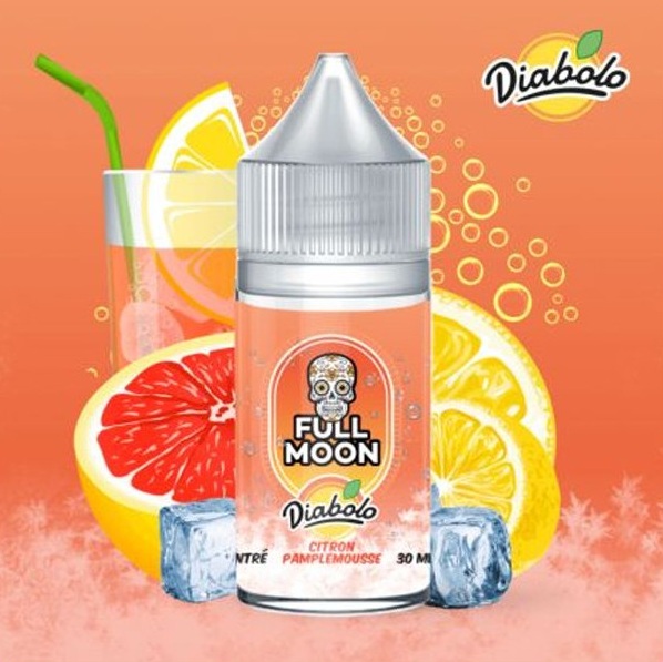 Concentré Diabolo Citron Pamplemousse 30ml Full Moon arôme DIY limonade citron pamplemousse frais
