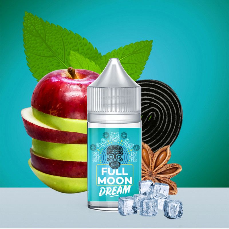 Concentré Dream 30ml Full Moon arôme DIY pomme anis réglisse frais