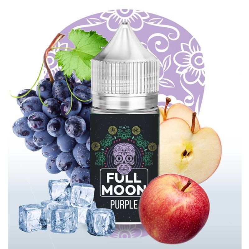 Concentré Purple 30ml Full Moon arôme DIY pomme raisin frais