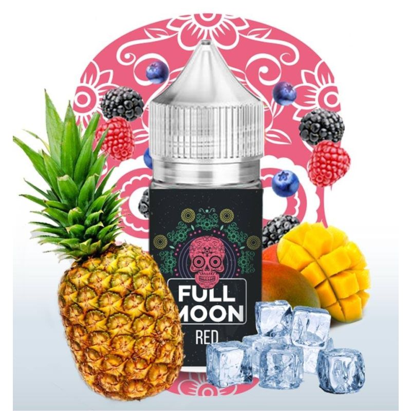 Concentré Red 30ml Full Moon arôme DIY mangue ananas fruits rouges frais