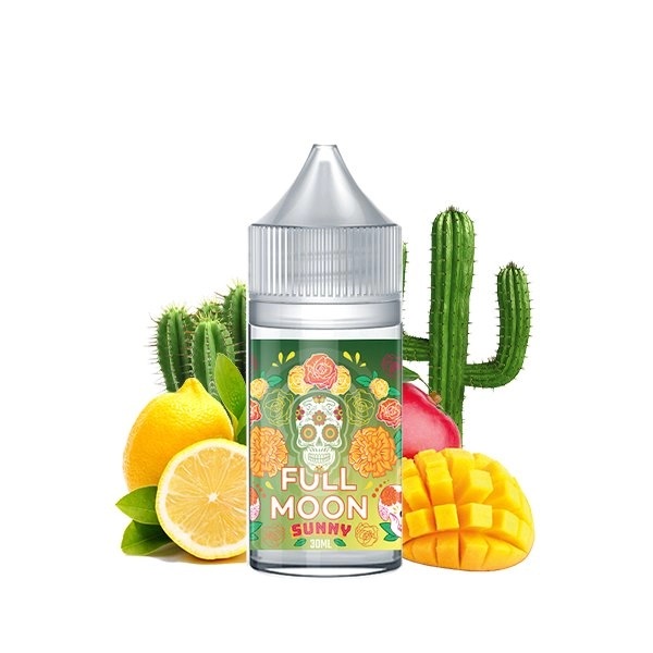 Concentré Sunny 30ml Full Moon arôme DIY mangue citron cactus frais