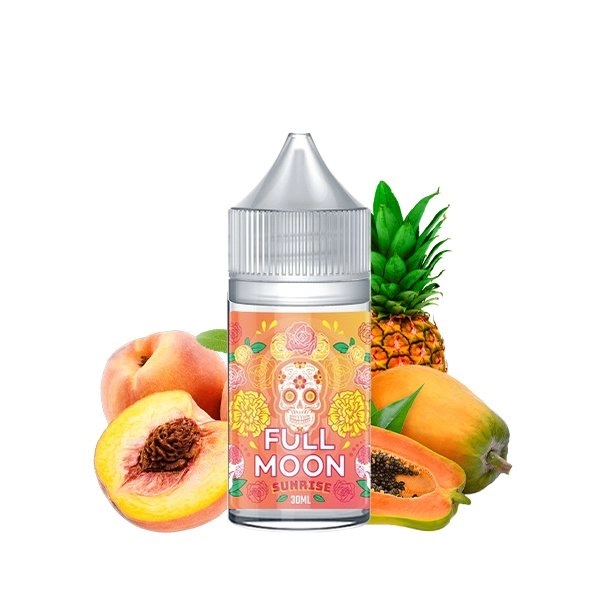 Concentré Sunrise 30ml Full Moon arôme DIY ananas papaye pêche frais