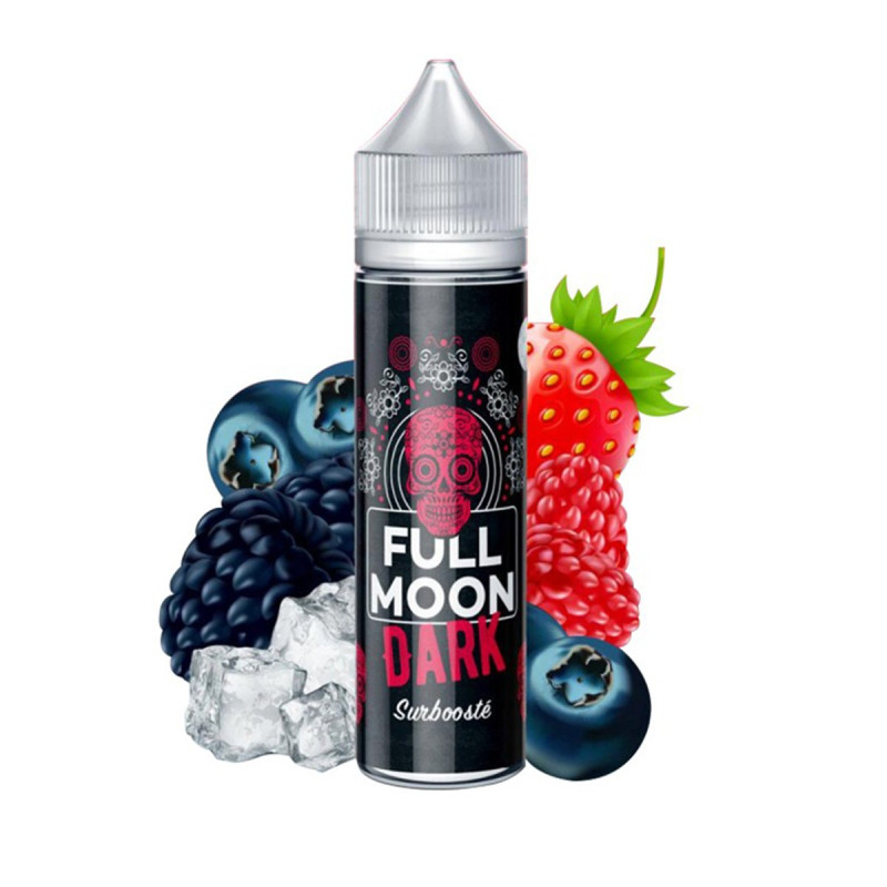 Dark 50ml Full Moon e-liquide fruits rouges frais cerise noire groseille framboise fraise des bois