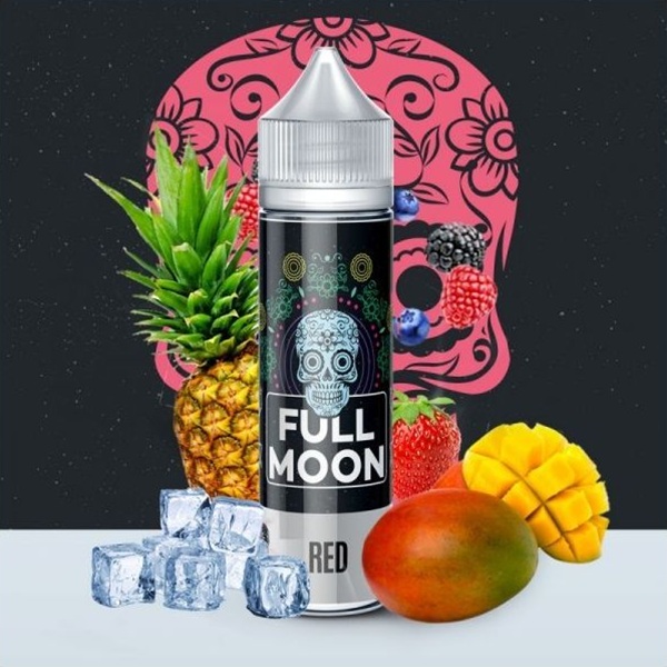 Red 50ml Full Moon e-liquide mangue ananas fruits rouges frais