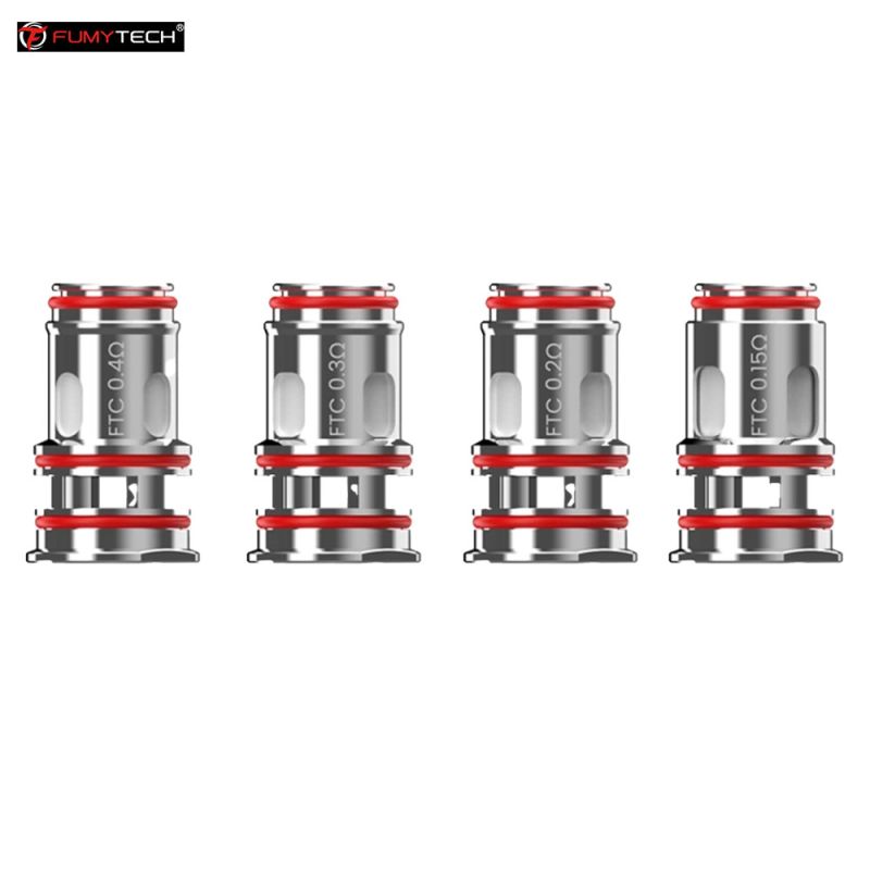Pack résistances FTC 4 pcs Fumytech