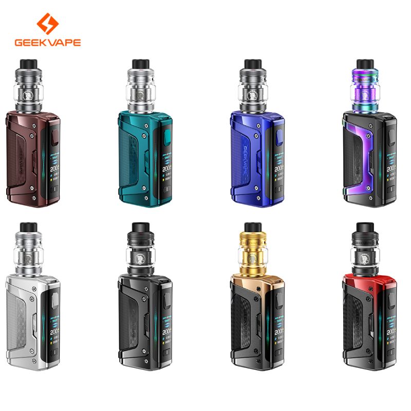 Kit Aegis Legend 5 et Z Subohm 5 - GeekVape