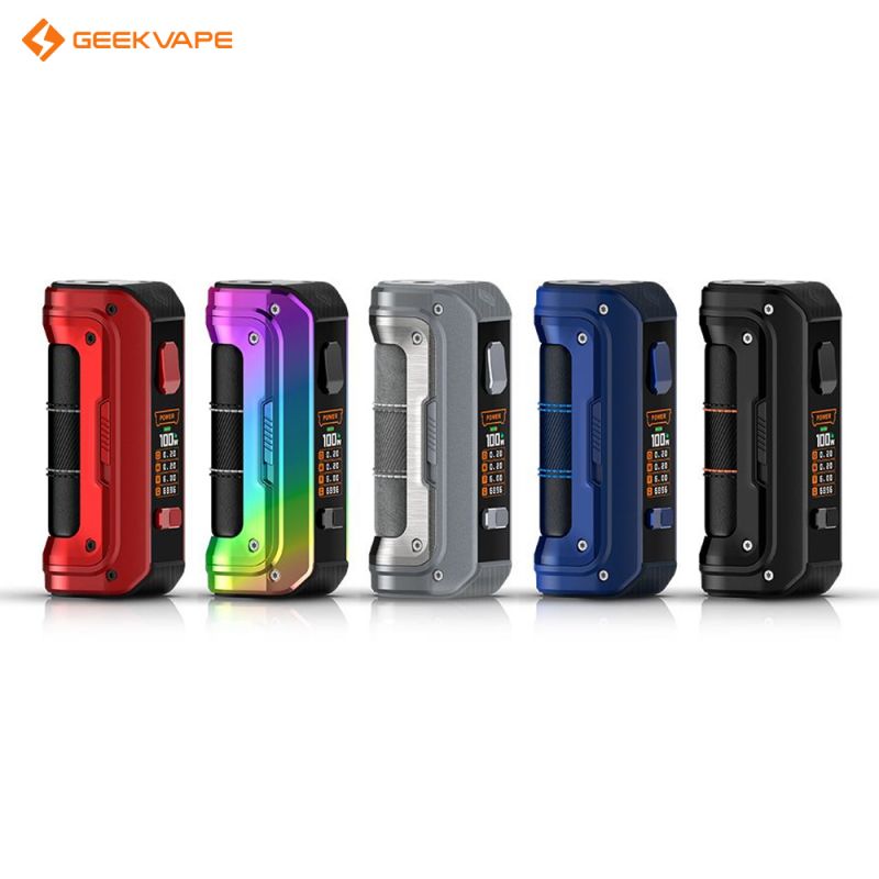 Différentes déclinaisons de la box cigarette électronique Aegis Max 2 de GeekVape