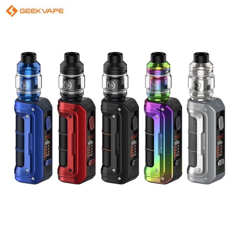 Différentes déclinaisons du kit cigarette électronique Aegis Max 2 de GeekVape