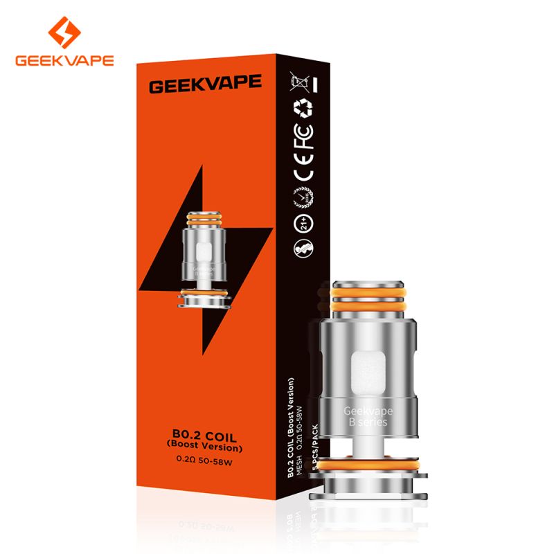 Résistances B Series Version Boost - GeekVape