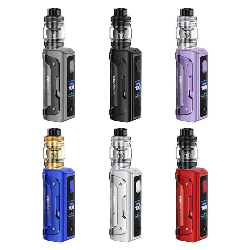 Kit Aegis Solo 5 Geekvape 100W avec Z Subohm Tank 5