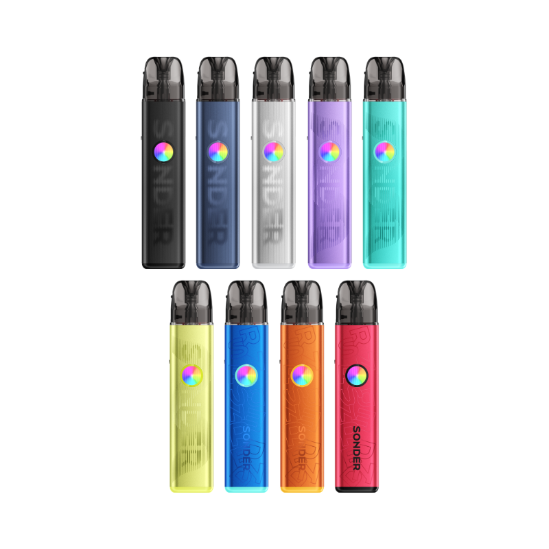 Kit Sonder Q3 GeekVape pod 1750 mAh 30 W avec cartouche Q 3 ml