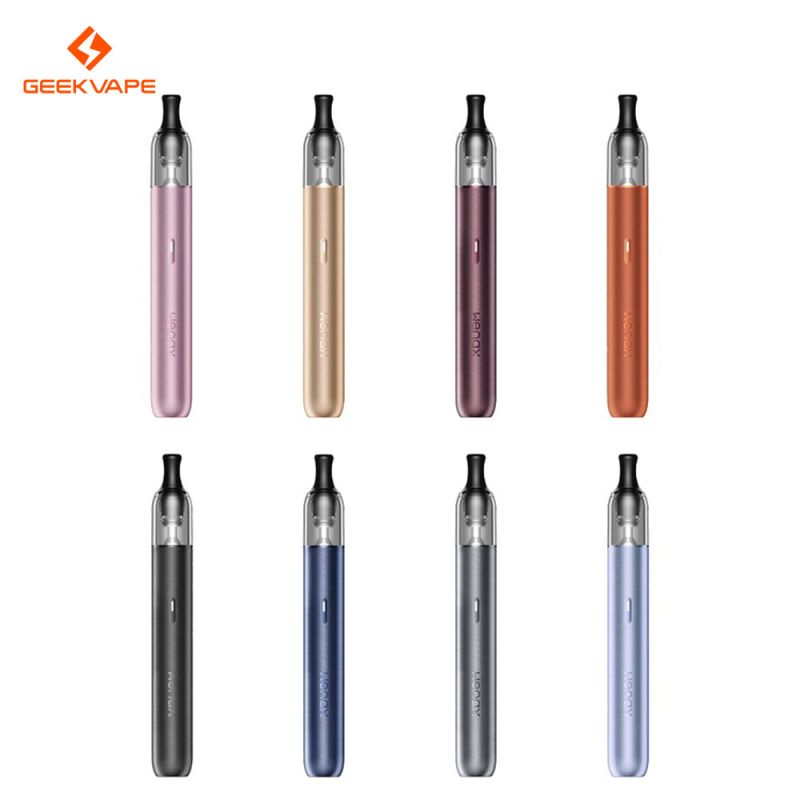Kit Wenax M2 GeekVape pod MTL 1200mAh cartouche 2ml