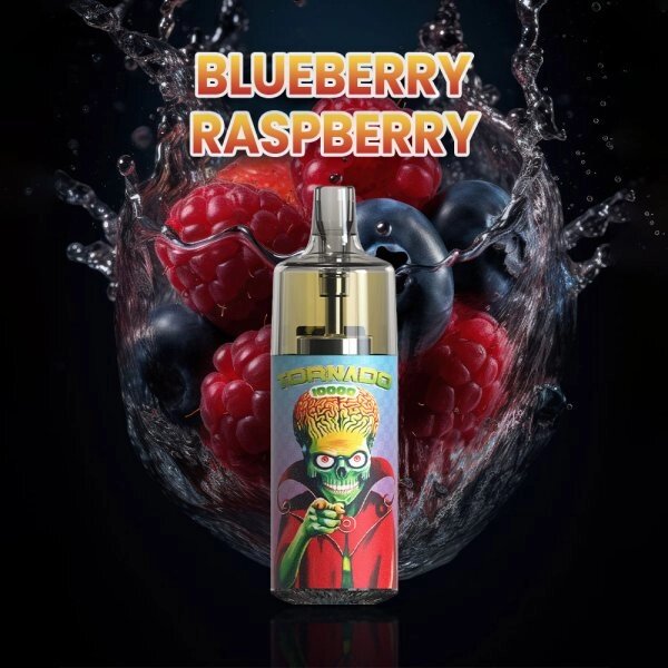 Blueberry Raspberry 10000 - Puff Tornado par Gobar